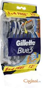 Gillette Blue 3 brijači 12 komada